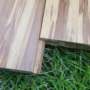 Tiger Grain Strand Woven Bamboo Flooring 1850x142x14mm